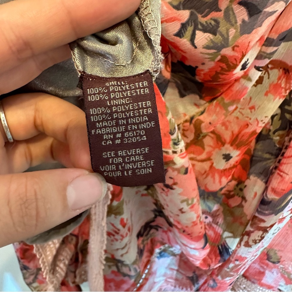 Anthropologie - Ranna Girl dress - Picture 8 of 9